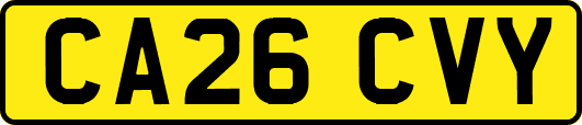 CA26CVY