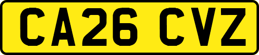 CA26CVZ