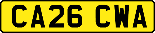 CA26CWA