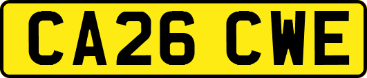 CA26CWE