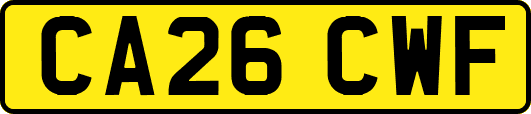 CA26CWF