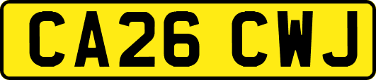 CA26CWJ