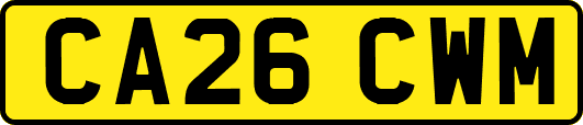 CA26CWM