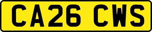 CA26CWS