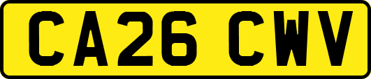 CA26CWV