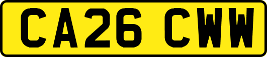 CA26CWW