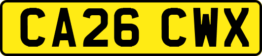 CA26CWX