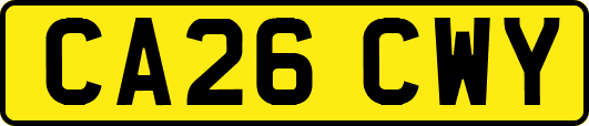 CA26CWY