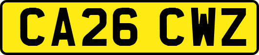 CA26CWZ
