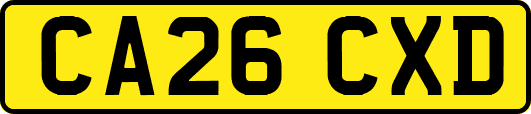 CA26CXD