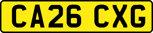 CA26CXG