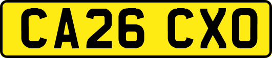 CA26CXO