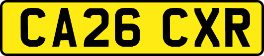 CA26CXR