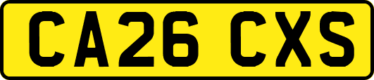 CA26CXS