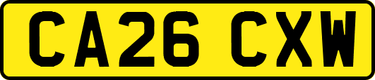 CA26CXW