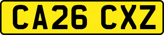 CA26CXZ