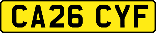 CA26CYF