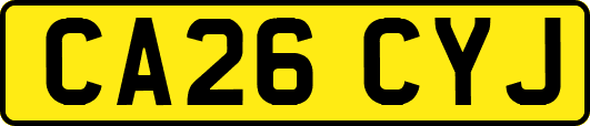 CA26CYJ