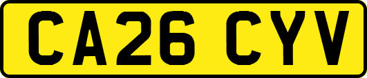 CA26CYV