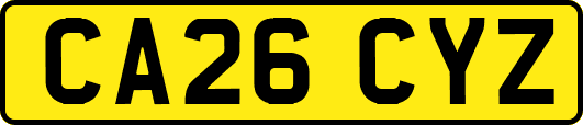 CA26CYZ