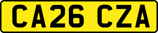 CA26CZA