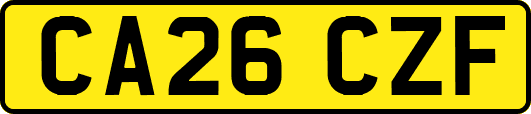 CA26CZF