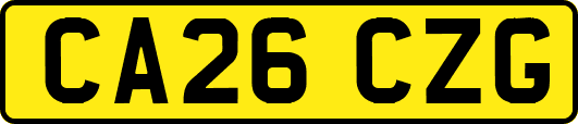 CA26CZG