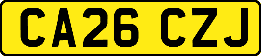 CA26CZJ