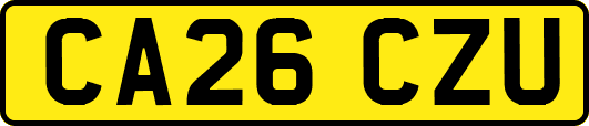 CA26CZU