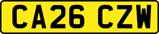 CA26CZW