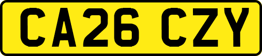 CA26CZY