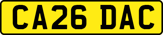 CA26DAC