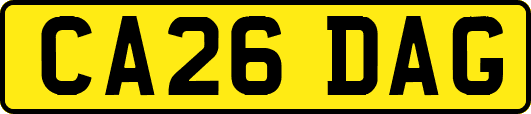 CA26DAG