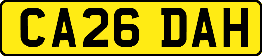CA26DAH