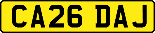 CA26DAJ