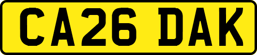 CA26DAK