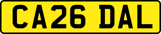 CA26DAL