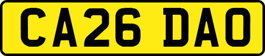 CA26DAO