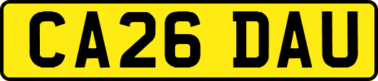 CA26DAU