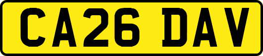CA26DAV