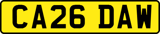 CA26DAW