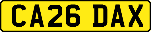 CA26DAX