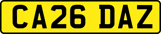 CA26DAZ