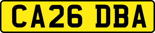 CA26DBA