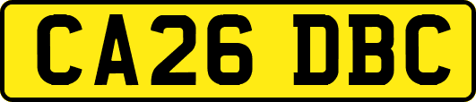 CA26DBC