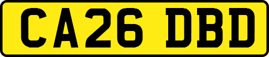 CA26DBD