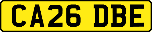 CA26DBE