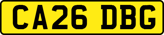 CA26DBG