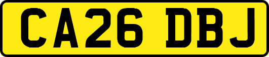 CA26DBJ