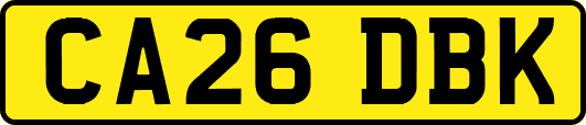 CA26DBK